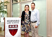 Harvard Law School Reception