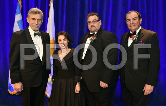 American Hellenic Institute Honorees