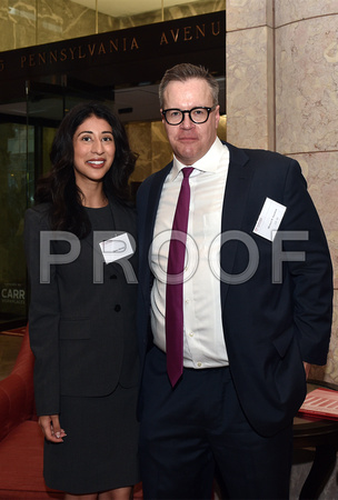 Harvard Law School Reception at the Willard Hotel