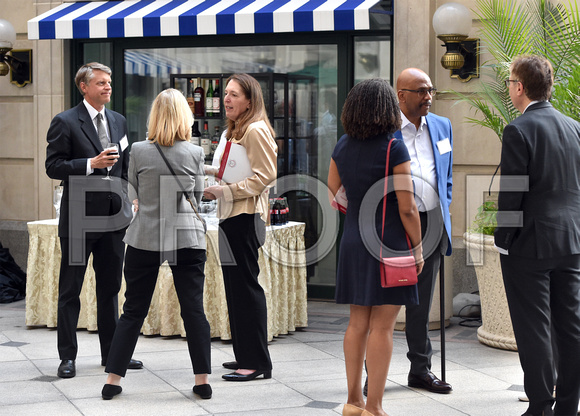 Harvard Law School Reception at the Willard Hotel