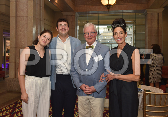 Harvard Law School Reception at the Willard Hotel